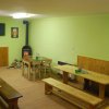 Občerstvení na hřišti - Před otevřením