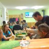 Občerstvení na hřišti - Den otevření